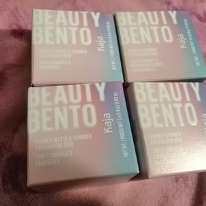 Brand New Kaja Beauty Bento